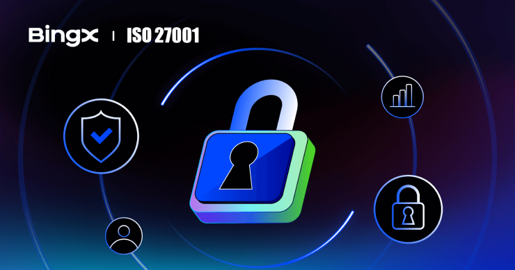 BingX 正式獲得 ISO/IEC 27001 資訊安全認證，再創全球信任與合規新標竿