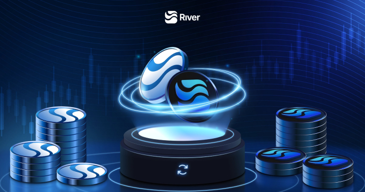 Tokenomics 的 AMM 時刻,全新空投機制帶動 RIVER 代幣 100% 漲幅創下新高