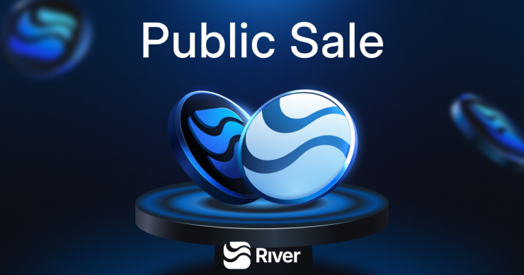 River 將在 10/29 啟動 Public Sale 48 小時荷蘭拍,按最低價統一結算,拍賣結束立即開放領取及退款