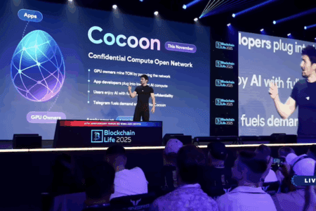 誓言捍衛數位自由！TG 創辦人推出去中心化 AI 網路 Cocoon，貢獻 GPU 可獲 TON 獎勵