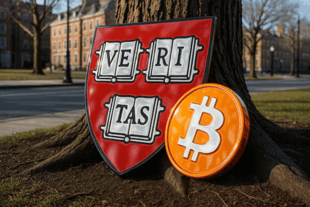 哈佛大舉增持比特幣 ETF！Q3 投資規模提升超 250%，遠超台積電持股部位