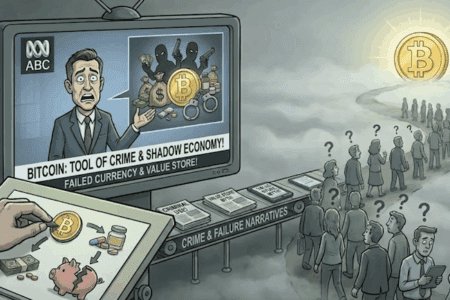 比特幣倡議組織不忍了！投訴澳洲廣播公司不實報導，惡意抹黑比特幣誤導讀者