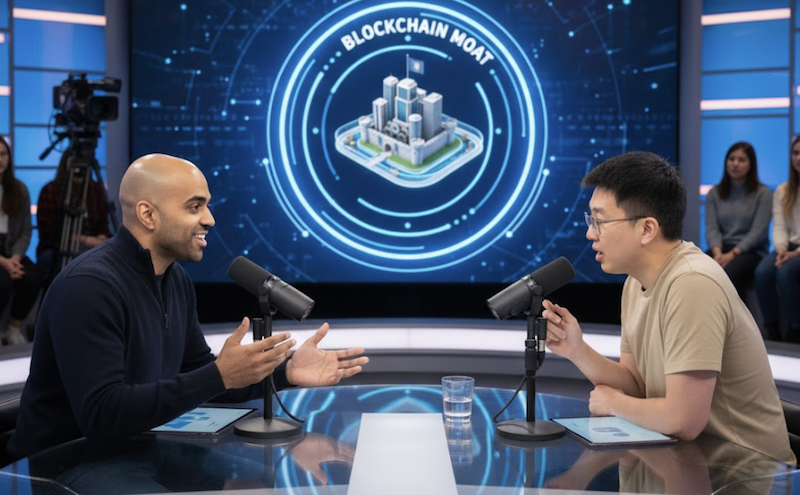 「公鏈缺乏護城河」觀點惹議！Dragonfly 合夥人批評「荒謬至極」，QW：別廢話，來賭一把