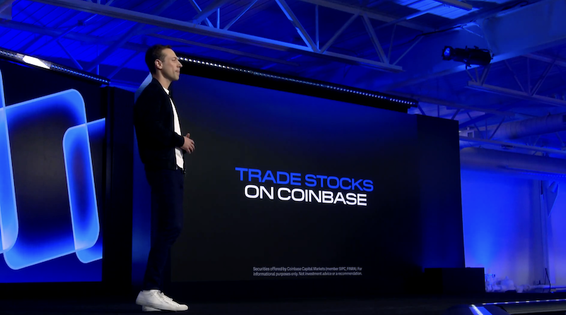 Coinbase 全面擴張產品版圖！正式進軍股票交易與預測市場，全力打造「一站式金融平台」