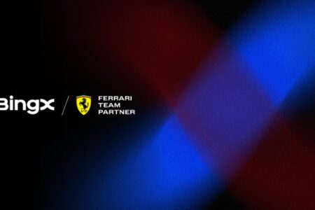 BingX 成為 Scuderia Ferrari HP 歷史上首家官方加密貨幣交易所合作夥伴