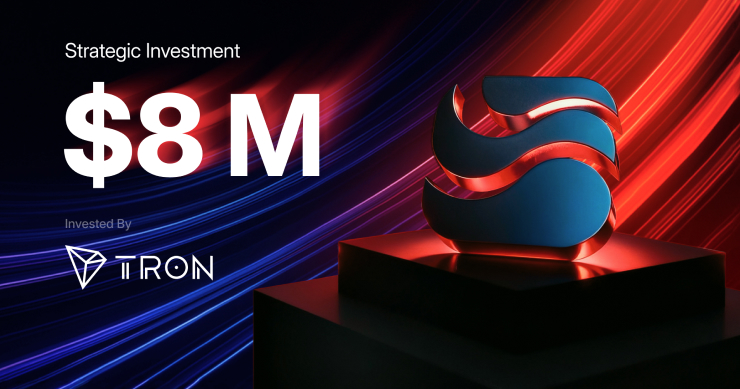 River 獲 TRON DAO 波場 800 萬美元戰略投資，推動生態整合