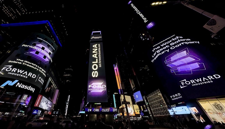 無槓桿結構成整併優勢，SOL 財庫公司 Forward Industries：當同業防守，我們能進攻