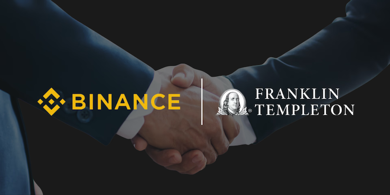 富蘭克林坦伯頓與幣安推進策略性合作，推出機構級場外抵押品計畫