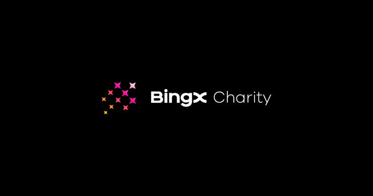 BingX Charity 揭曉全新 Logo，強化全球公益使命