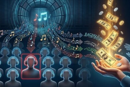 AI 生成歌曲詐領版稅逾 800 萬美元，美國男子認罪恐面臨 5 年刑期