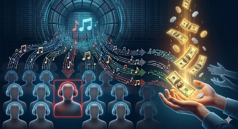 AI 生成歌曲詐領版稅逾 800 萬美元，美國男子認罪恐面臨 5 年刑期