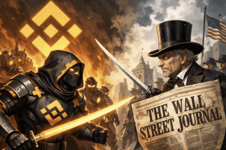 遭指協助伊朗規避制裁，幣安控告《華爾街日報》誹謗，否認遭美國司法部調查