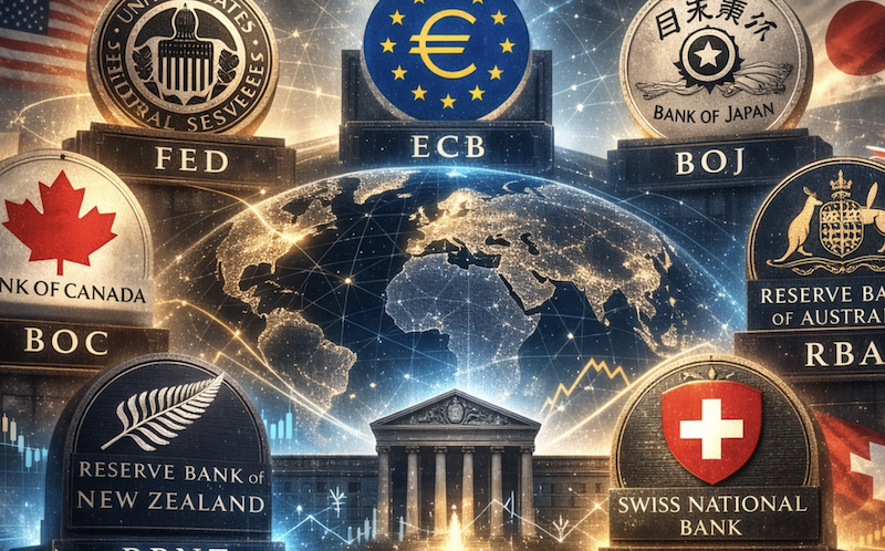 油價飆升與供應衝擊籠罩市場！「超級央行週」備受矚目，恐加劇市場波動？