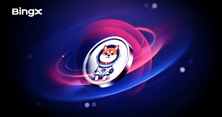 BingX 上線太空主題迷因幣 Asteroid Shiba