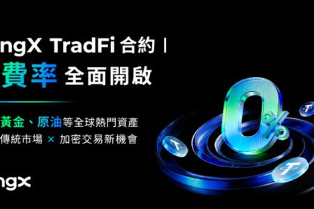 BingX TradFi 合約開啟 0 費率，聚焦黃金、原油等全球熱門資產
