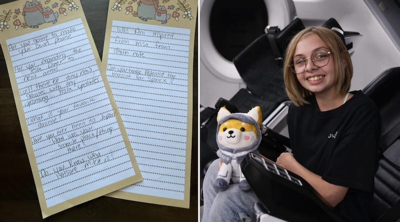 從病床到外太空：抗癌少女遺作獲馬斯克親回，同名幣 ASTEROID 短時暴漲