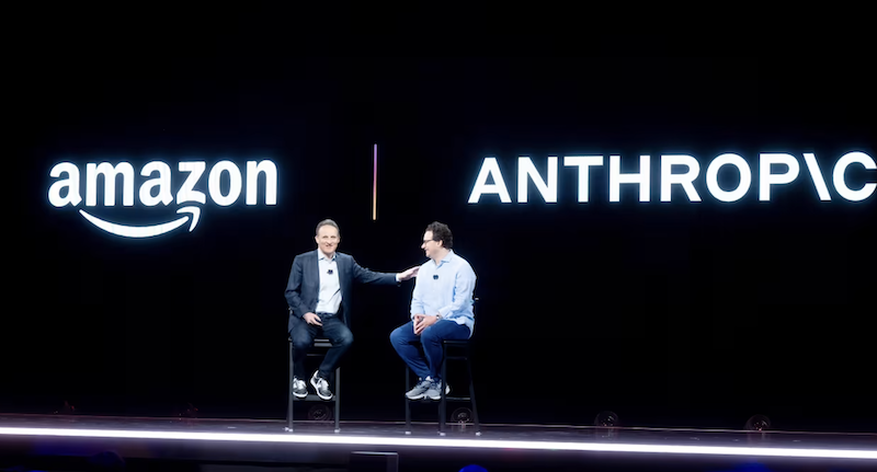 千億美元算力戰開打！Anthropic 與亞馬遜簽署十年盟約，鎖定 5GW 算力
