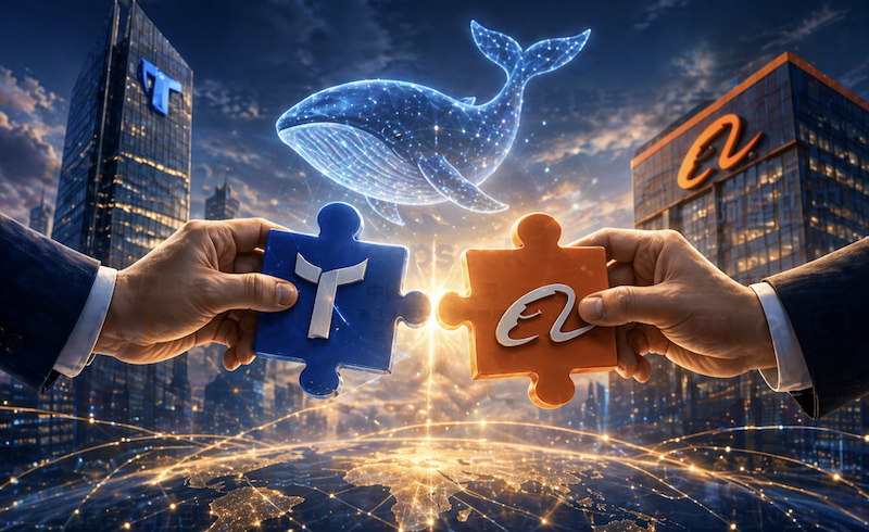 傳騰訊、阿里巴巴洽談投資 DeepSeek，公司估值飆升至 200 億美元