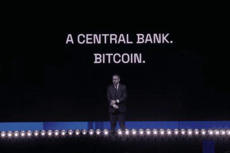 捷克央行行長現身 Bitcoin 2026：將比特幣納入測試投組，目標 1% 配置的分散化價值