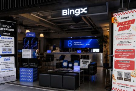 BingX 八週年台北快閃圓滿落幕，以沉浸式體驗連結 Web3 與生活風格