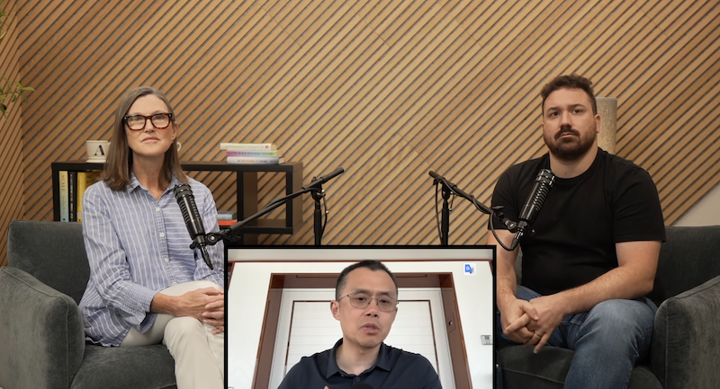 從監管陰影到 AI 浪潮：CZ 與木頭姐對話，澄清幣安「1011 閃崩」誤解