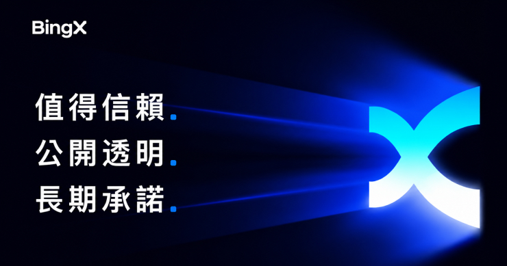 BingX 推出 Trust Center，以安全透明強化市場信心
