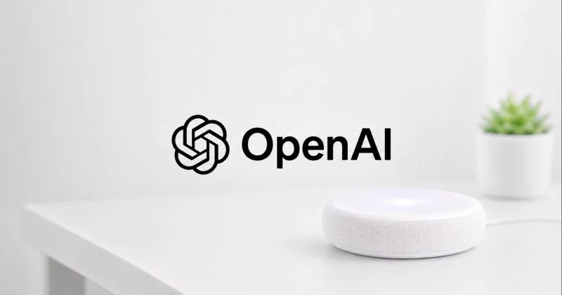 OpenAI 首款 AI 硬體細節曝光：傳採甜甜圈造型、無螢幕設計，預計 2027 年問世