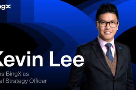 BingX 任命 Kevin Lee 為首席策略長，加速推進多資產、以用戶為核心的發展願景 
