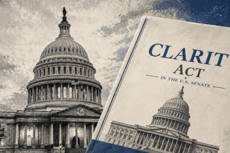 共和黨拋出「終極方案」！《CLARITY Act》修訂版出爐，力拚參院 60 票門檻