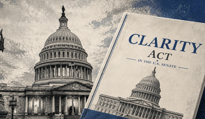 共和黨拋出「終極方案」！《CLARITY Act》修訂版出爐，力拚參院 60 票門檻