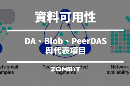 資料可用性（Data Availability）是什麼？DA、Blob、PeerDAS 與代表項目