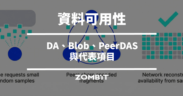 資料可用性（Data Availability）是什麼？DA、Blob、PeerDAS 與代表項目