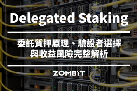 Delegated Staking 是什麼？委託質押原理、驗證者選擇與收益風險完整解析