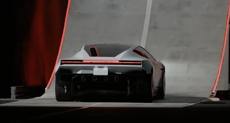 特斯拉展示二代 Roadster：整合 SpaceX 推進器完成空中翻轉，預計 2028 年量產